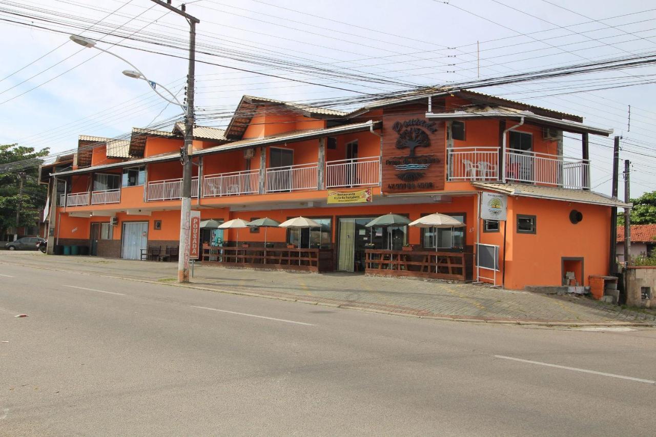 פנייה Pousada Praia Da Fortaleza 450 Metros Do Parque Beto Carrero Com Cafe Da Manha מראה חיצוני תמונה